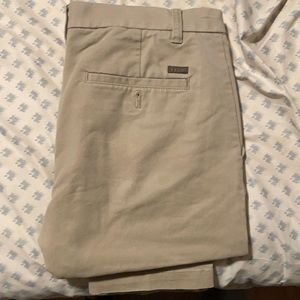 Men’s izod pants 30/32 slim